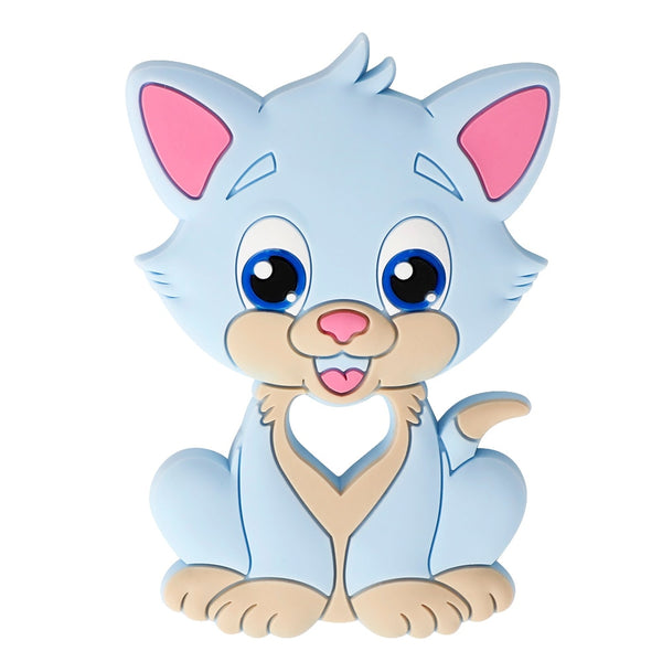 BPA Free Animal Silicone Teethers 1PC Baby Teething Necklace Toy Fox panda elephant Food Grade Silicone Cartoon Nursing Tiny Rod