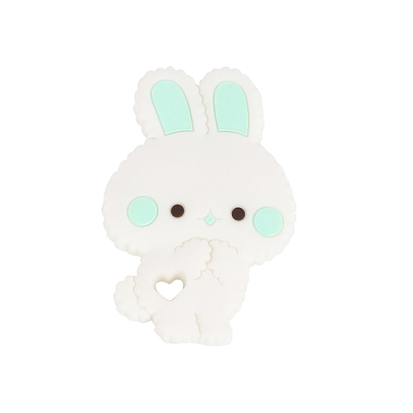 BPA Free Animal Silicone Teethers 1PC Baby Teething Necklace Toy Fox panda elephant Food Grade Silicone Cartoon Nursing Tiny Rod