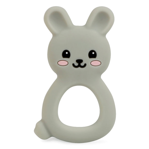 BPA Free Animal Silicone Teethers 1PC Baby Teething Necklace Toy Fox panda elephant Food Grade Silicone Cartoon Nursing Tiny Rod