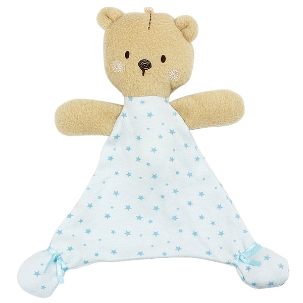Baby Toys for 0-12 Months Bear Soothing Towel Soft Baby Doll for Newborns Cute Cartoon Animal Kids Stroller Toys