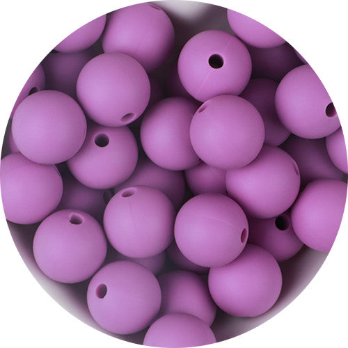 BOBO.BOX 9mm 50pcs Silicone Beads Pearl Silicone Food Grade Teething Beads DIY BPA Free Jewelry Baby Teether Toy Pacifier Chain
