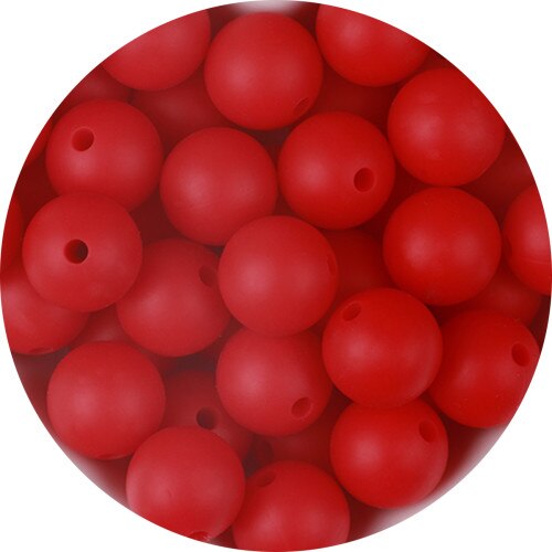 BOBO.BOX 9mm 50pcs Silicone Beads Pearl Silicone Food Grade Teething Beads DIY BPA Free Jewelry Baby Teether Toy Pacifier Chain
