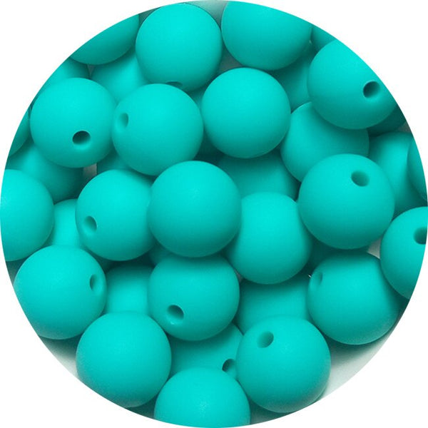 BOBO.BOX 9mm 50pcs Silicone Beads Pearl Silicone Food Grade Teething Beads DIY BPA Free Jewelry Baby Teether Toy Pacifier Chain