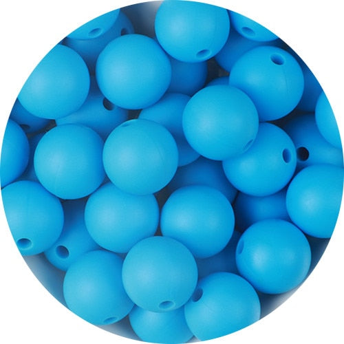 BOBO.BOX 9mm 50pcs Silicone Beads Pearl Silicone Food Grade Teething Beads DIY BPA Free Jewelry Baby Teether Toy Pacifier Chain