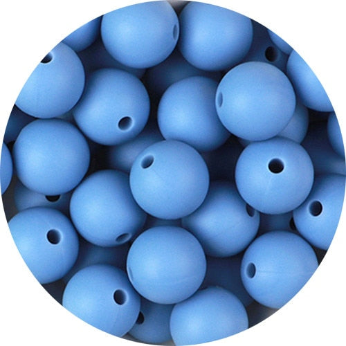 BOBO.BOX 9mm 50pcs Silicone Beads Pearl Silicone Food Grade Teething Beads DIY BPA Free Jewelry Baby Teether Toy Pacifier Chain