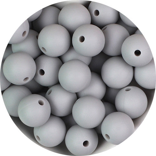 BOBO.BOX 9mm 50pcs Silicone Beads Pearl Silicone Food Grade Teething Beads DIY BPA Free Jewelry Baby Teether Toy Pacifier Chain
