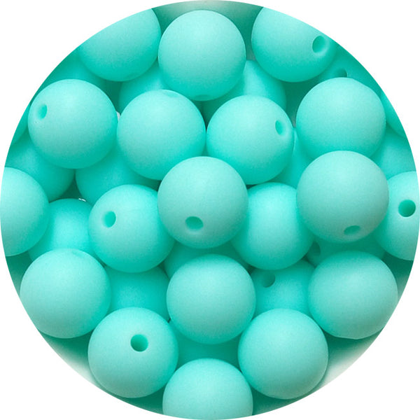 BOBO.BOX 9mm 50pcs Silicone Beads Pearl Silicone Food Grade Teething Beads DIY BPA Free Jewelry Baby Teether Toy Pacifier Chain