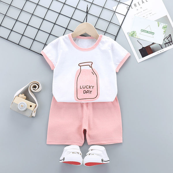 Baby Boys Clothes Sets Children Clothing Summer Short Sleeve Tracksuit for Boys Sport Suits Animal Costume for Kids Clothes