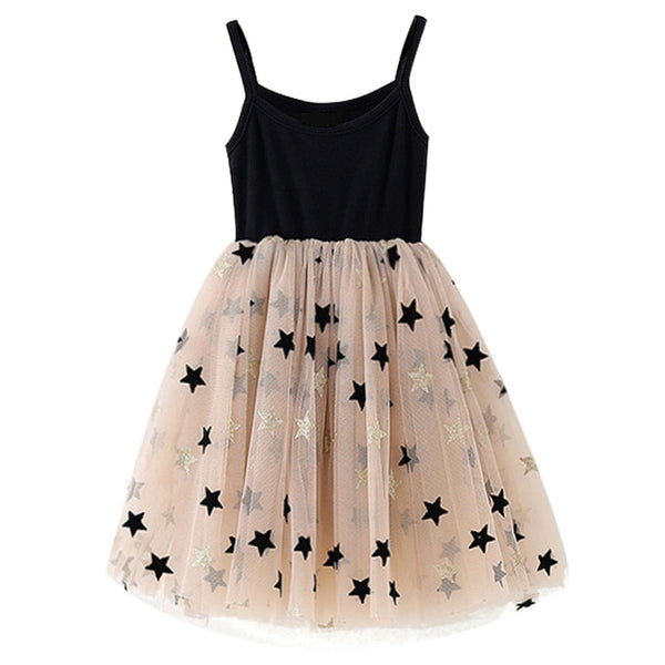 Summer Lace Children Clothing Princess Kids Dresses For Girls Causal Wear Unicorn Dress 3 8 Years Girls Dress Vestido Robe Fille